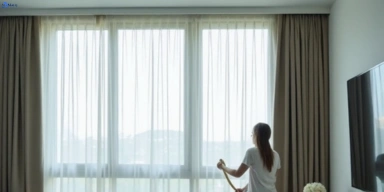 Delicate sheer drape cleaning woolloomooloo-nsw Fresho Curtain Cleaning