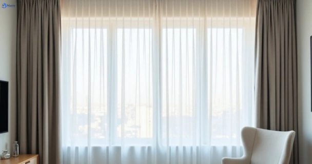 Restored vibrant drapes in woolloomooloo-nsw QLD after Fresho Curtain Cleaning